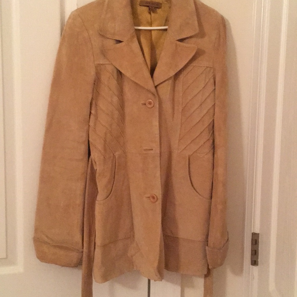 Suede Leather Jacket - image 2